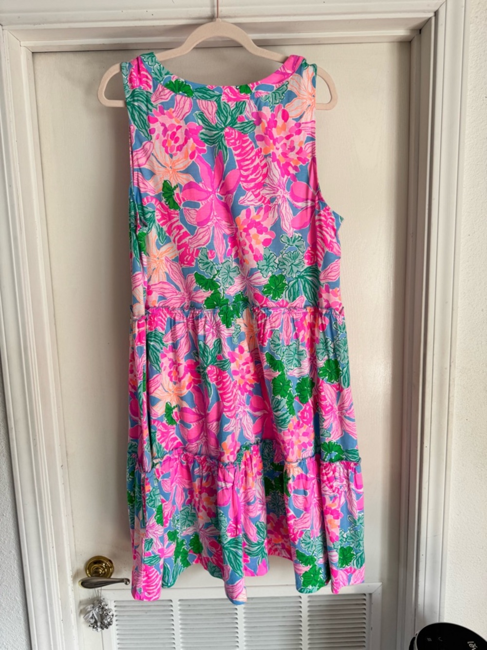 NWOT Lilly Pulitzer Lorina Tiered Swing Dress - Picture 6 of 10